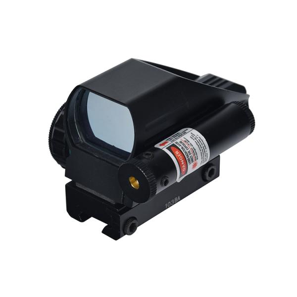 1X40 Tactical Red Green Reticle Reflex Sight with Maximum Output Power 0