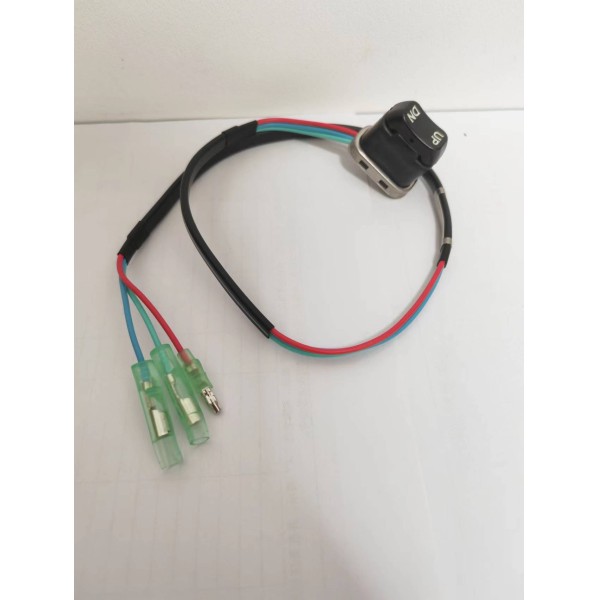 10pin Yamaha Remote Control Box Engine Control Box Boat Shift Push Throttle Handle Marine Control Box