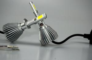 Wholesale Universal Car LED Headlight Bulbs 40W Power Wear Resistant Aluminum Material from china suppliers
