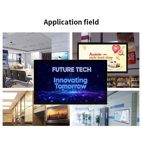 15.6 Inch 1080P Industrial Capacitive Kiosk Touch Screen USB Input Digital Signage and Displays for Business
