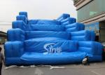 Outdoor running N jumping inflatable 5K obstacle course for adults from