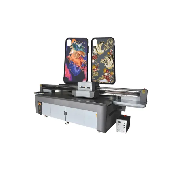 Efficient Large Format Printer with Professional Quality UV Printing Features with Plasma