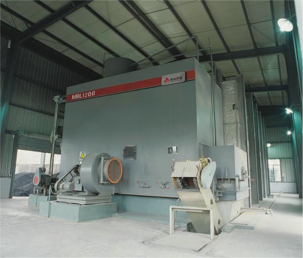Quality Full Combustion Hot Air Furnace Automatic Adjustment No Secondary Pollution for sale