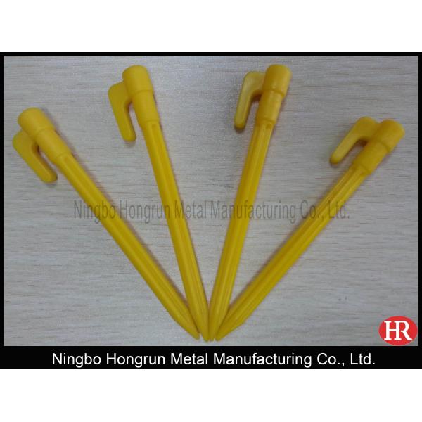 plastic tent stakes