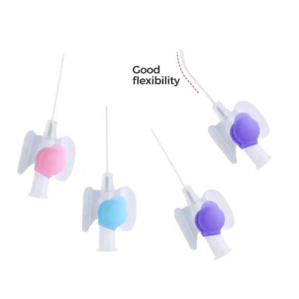 ISO Certificate Disposable IV Cannula Intravenous Injection Needle Veterinary Catheter Butterfly Type IV Cannula