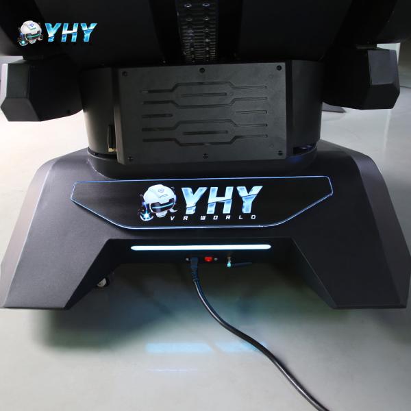 32 Inch Three Screens Dynamic Platform Flight Simulator