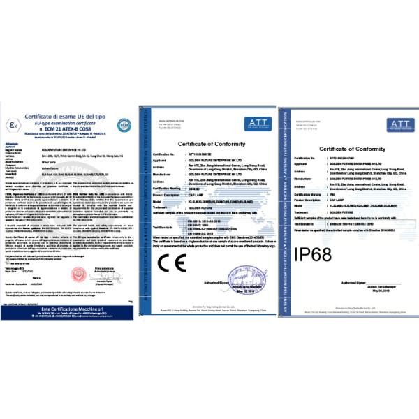 Rechargeable LED Mining Cap Lamp 15000lux IP68 16H Runtime