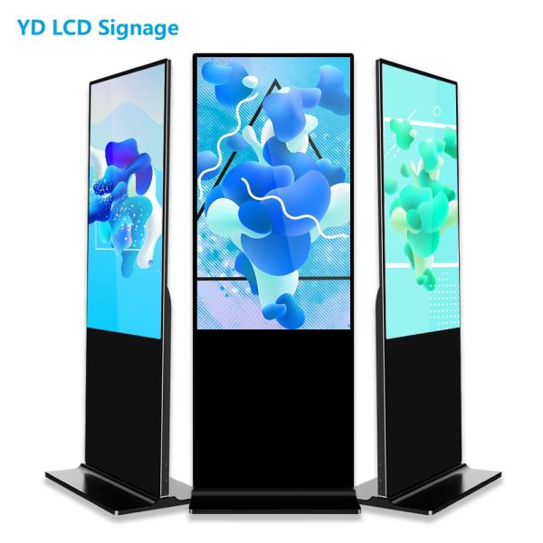 Full Color 1920*1080 49" LCD Advertising Kiosk