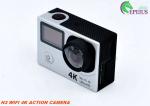 Original EKEN 4k Sports Action Camera H3 2.4G Remote Control Dual Screen Full HD