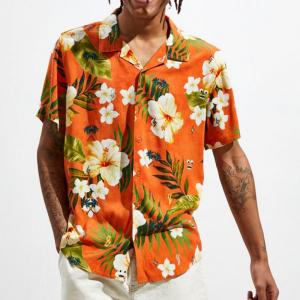 China 2019 New Fashion Short Sleeve Printed Shirts for Men on sale