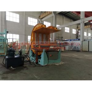 Wholesale Continuous Production Pallet Flipper / Accurate Mold Turnover Machine from china suppliers