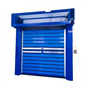 Wholesale Blast Proof PVC Rapid Roller Shutter Door Clean Room Cold Room Roller Shutter Door from china suppliers