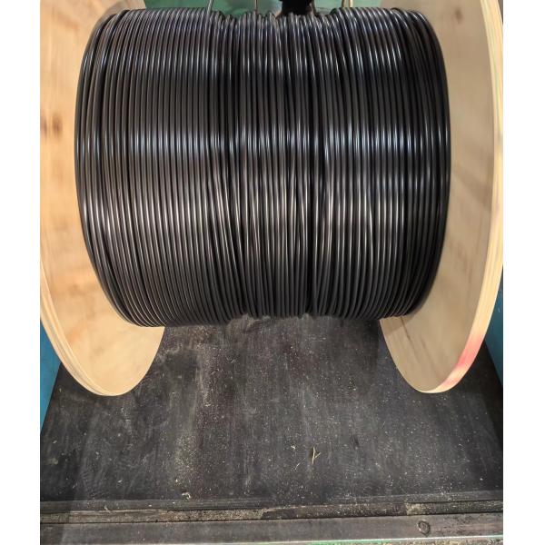 Aerial ADSS Fiber Optic Cable G652D Double Jacket All Dielectric Self Supporting Cable