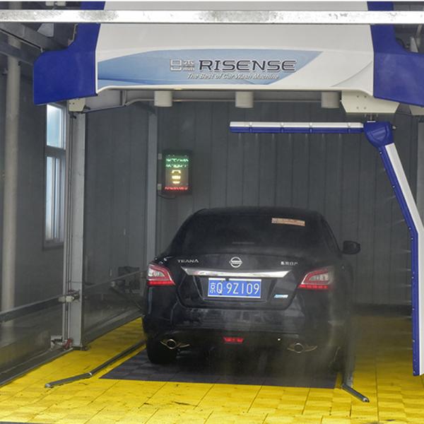 Risense Touchless Automatic Car Wash Machinery Car Wash Touchless Machine 360 Full Automatic