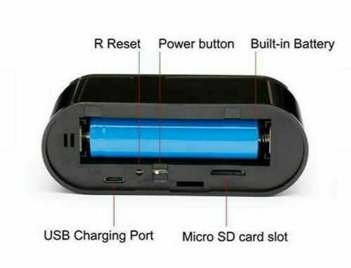 The Best Quality Wireless WIFI Camera Clock 1080P Z10 Mini Camera Time Alarm Watch P2P IP/AP Made In China