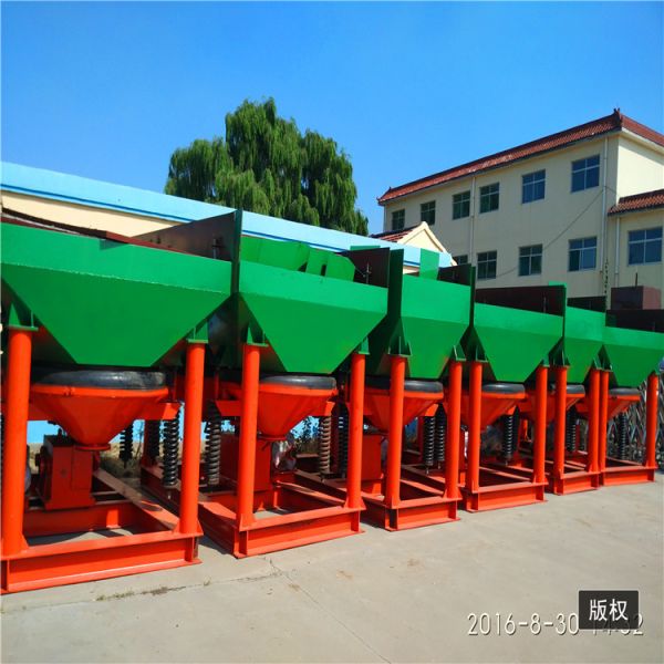 High Rigidity Energy Saving Gravity Separator Diaphragm Jig with High Recovery for Gold Mining