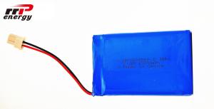 Wholesale 753450P 8.8W 7.4V 1200mAh High Power Lipo Battery pack For Electric Breast Pump with UL, CB, KC certificaiton from china suppliers
