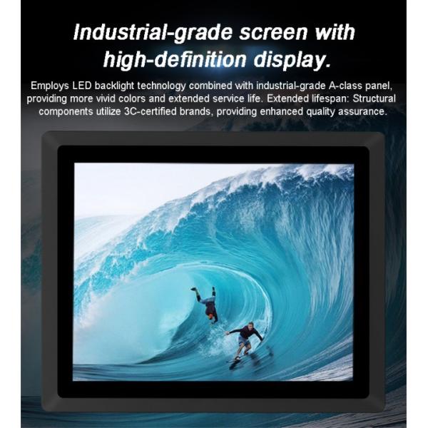 New Design 15.6 Inch LCD Monitor with Backlight and USB Interface 10-Point Capacitive Touch Screen
