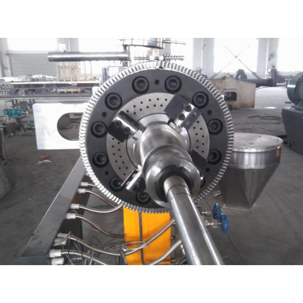 Euro-quality Loss-in-weight Feeder Water Ring Pelletizer PP/PE+CaCO3/Talcum/Tio2 Twin Screw Extruder Plastic Granulator Machine