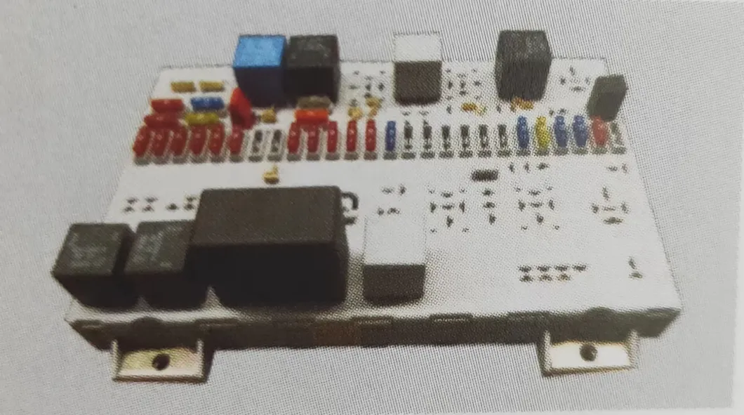 Integrated Electrical Center For Sinotruk Howo Cab | Fuse Relay Panel & Control Module Assembly