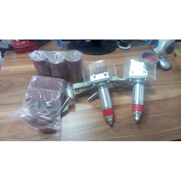 Handheld Low-e Glass Coating Edge Deletion Tool Pneumatic Manual Low-E Grinding Machine