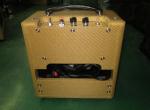 5F2A Style Champ Classic A Handmade Tweed Guitar Amplifier Combo 5W with Volume