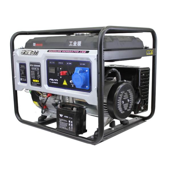 5kW 3 Phase Single Phase Portable Gasoline Powered Generator