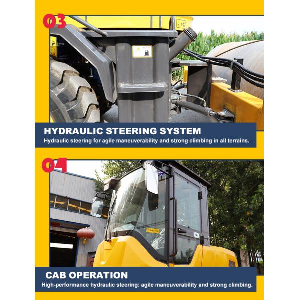 6Ton 8Ton 10Ton Diesel Single Drum Padfoot Smooth Road Roller Compactor Vibratory Asphalt Roller for Sale