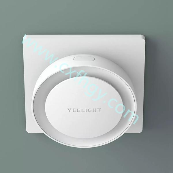 Cxfhgy Bedside light sensor plug-in LED night light Internatinal Veision Yeelight Light Sensor Plug-in LED Night Light