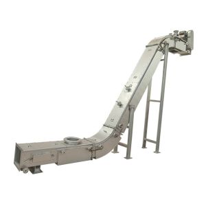 Stainless Steel Chain Scraper Conveyer Customized Wet Scrapper Conveyor
