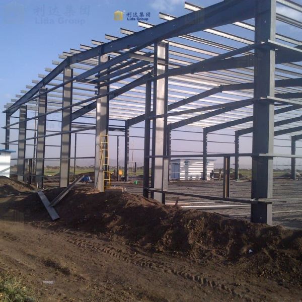 Minimizing Damage Light Steel Frame Building Weather Resistant 2 Bedroom Prefab House