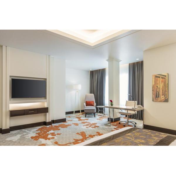 Solid Wood Full Sets Walnut Bedroom Furniture