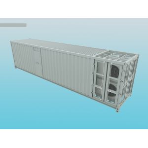 Intelligent Portable Scalable Containerized Data Center Customization