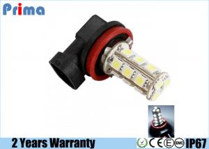 China 5050 18 SMD Led Replacement Headlight Bulbs , 2.7W H11 Led Fog Light Bulbs on sale