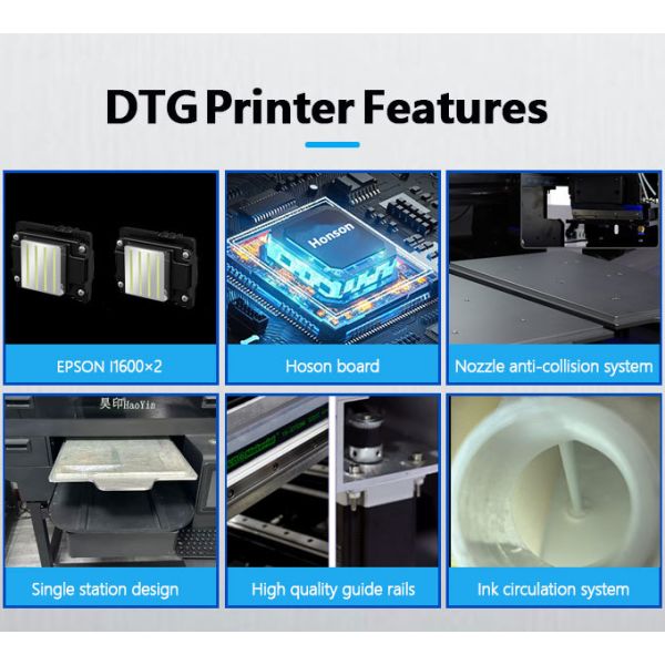 Reliable Direct Garment Printer Backed By Comprehensive Warranty And Technical Support