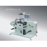 Automatic Blank Label Rotary Die Cutting Machine With Slitting Turret Type Laminating for sale