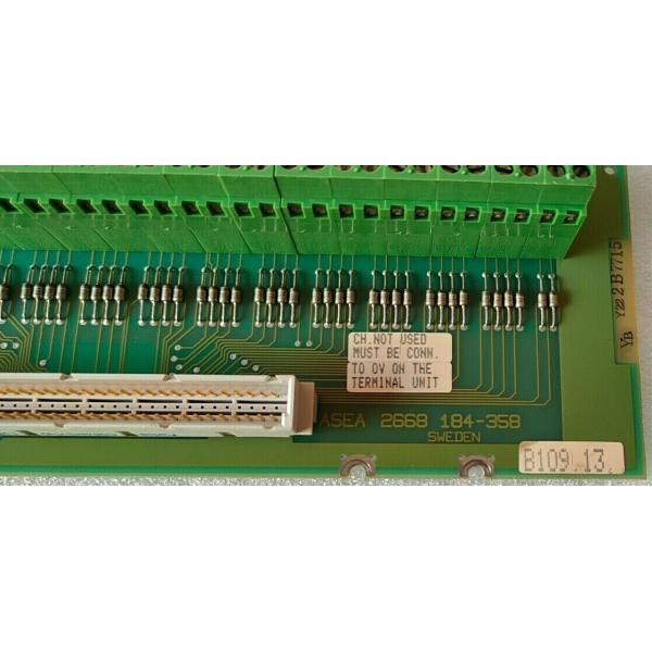 DSTA 145 57120001-HP ABB Connection Unit For Analog Board