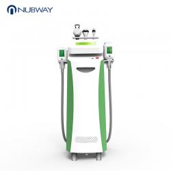 China 2019 For professional salon use Nubway 5 handles Cryolipolysis slimming machine for sale