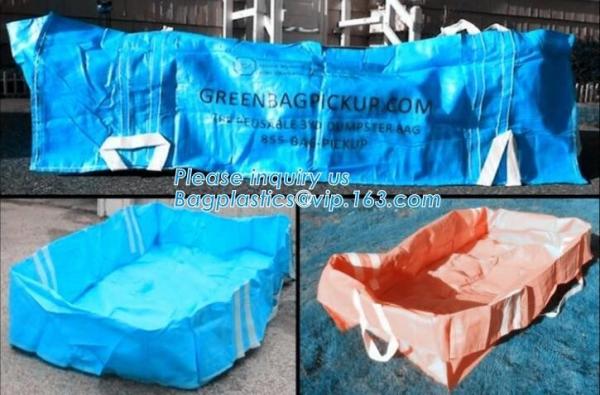 ton jumbo bag for coal,one ton bulk bag,pp woven big bag,100% new polypropylene pp woven bulk bag big bags 1000kg jumbo