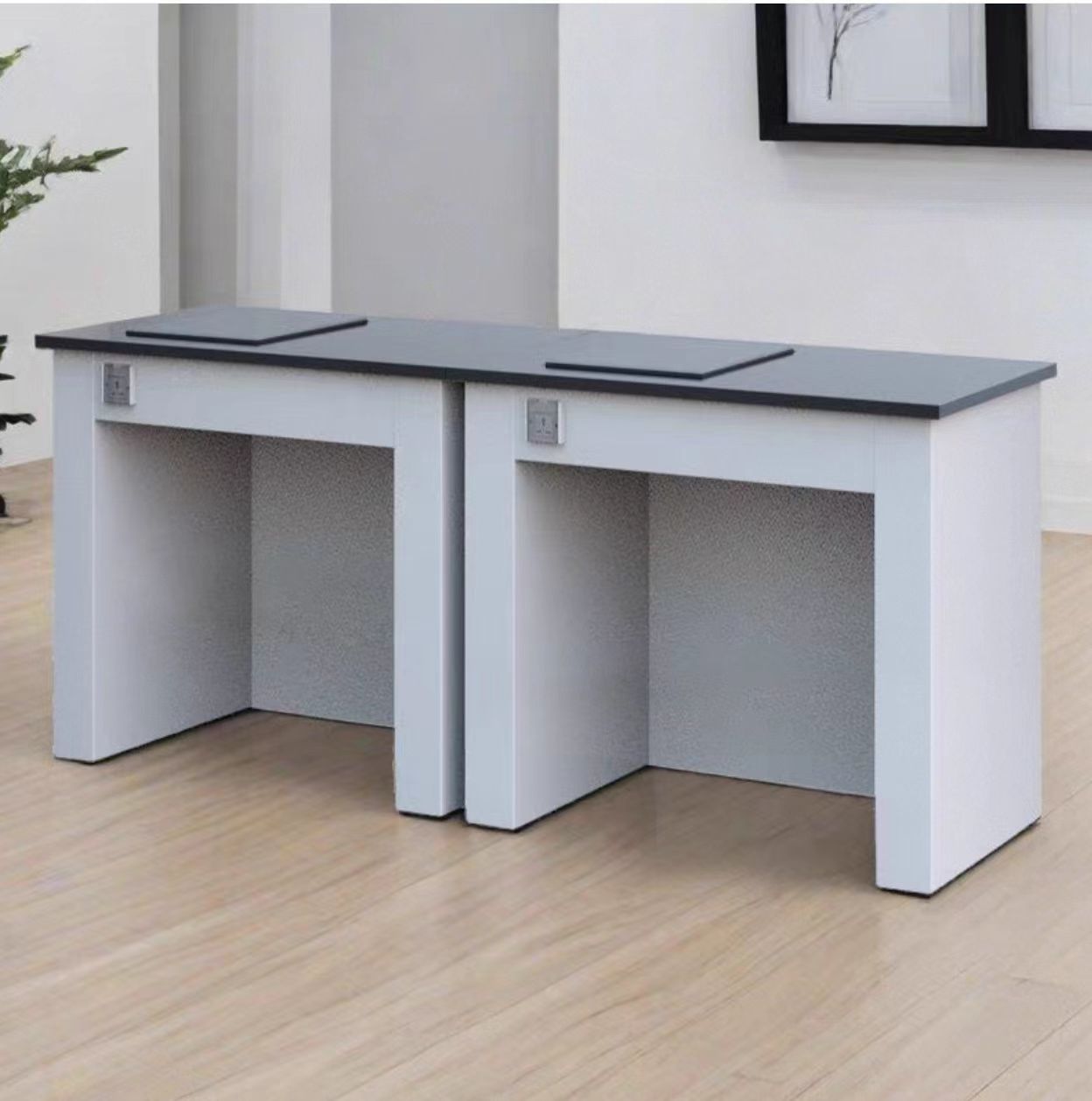 Modern Laboratory Balance Table 36mm Thick Precision Analytical Balance Table Anti Vibration