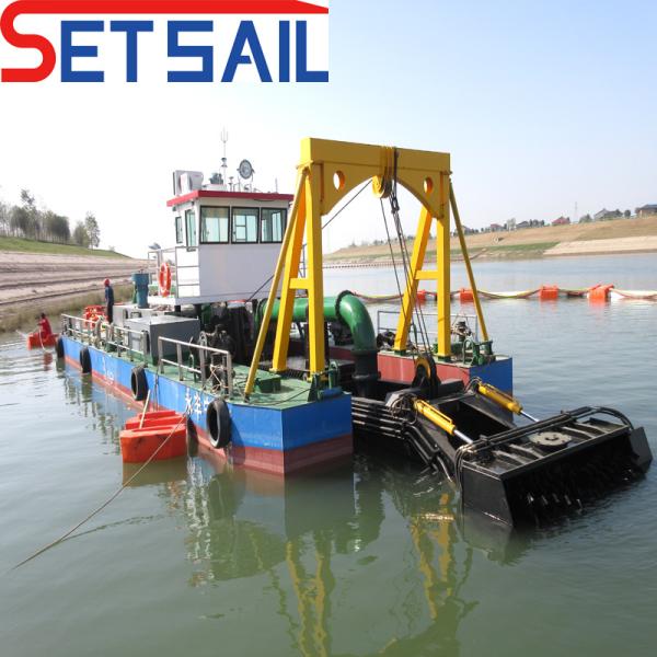 Diesel Engine Cutter Suction Dredger for Trailing Hopper Ship