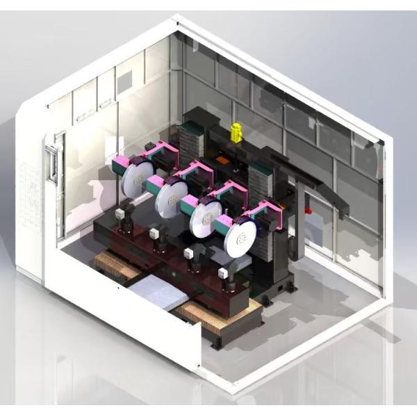 CNC Polishing Machine, Automatic Polishing System for Precision Surface Finishing of Metal and Stainless Steel Bent Pipes