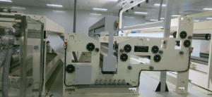 Wholesale 300m/Min Stretch Film  Mini Bopp Tape Slitting Rewinding Machine from china suppliers