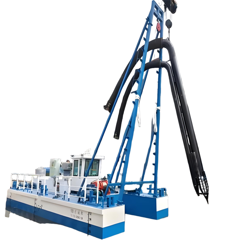 Customized Electricity Jet Suction Dredger 20m Dredging Depth
