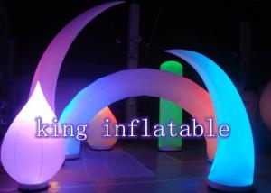 Wholesale Large Helium Inflatable Advertising Balloons / LED Lighting Balloon For Outdoor Trade Show from china suppliers