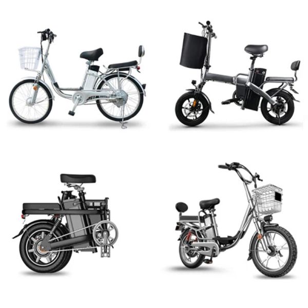 Multi Function 18650 E Bike Battery 7.8Ah 36v Silverfish Ebike Battery