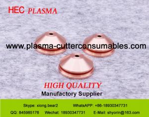 China S1, S2, S3, S4 Plasma Cutter Consumables / AJAN Nozzle / Electrode / Shield / Shield Cap on sale