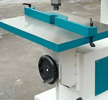 18000r/min Wood Pin Router Machine Milling Spindle Moulder Vertical Shaper Machine