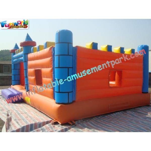 Inflatable Jumping Inflatables Bouncy Castles For Indoor / Outdoor