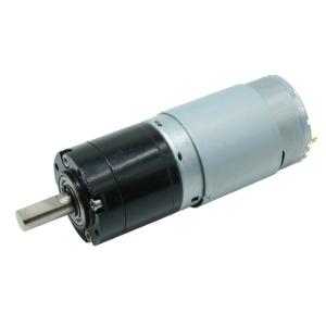 Wholesale Steel DC Planet Geared Motor 36mm 18V High Torque DC gear Motor 15 RPM - 300 RPM from china suppliers